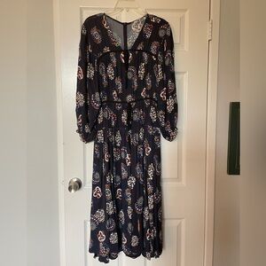 Ciao Lucia long sleeve maxi dress women’s size XS